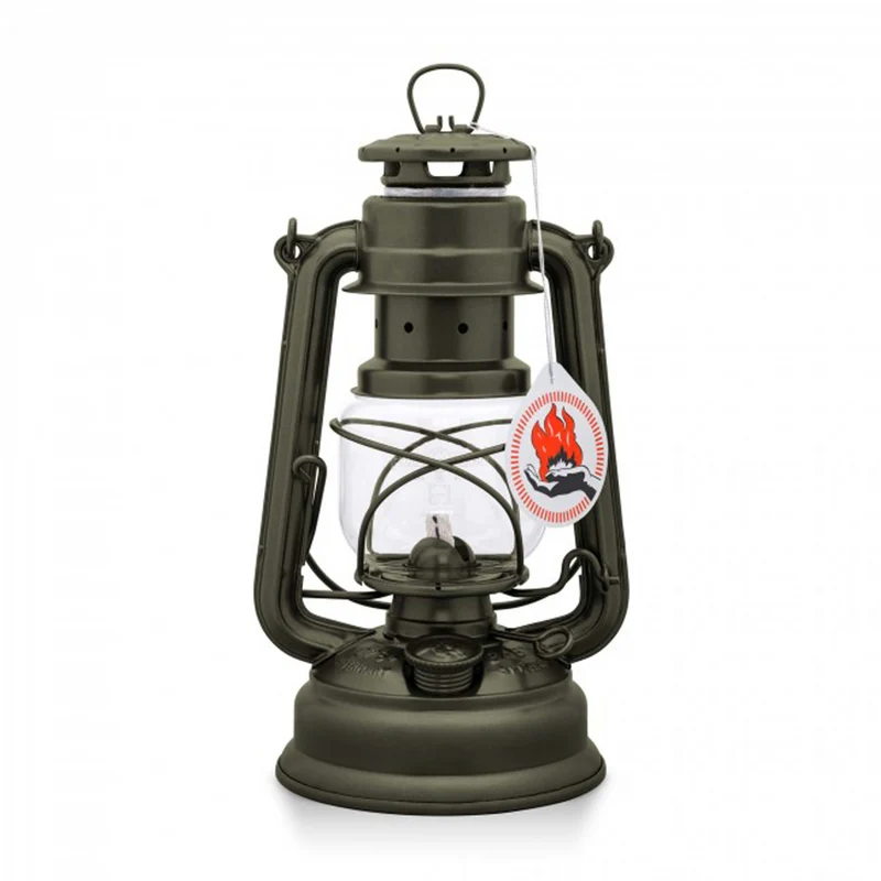 Feuerhand Sturmlaterne Baby Special 276 bw olive
