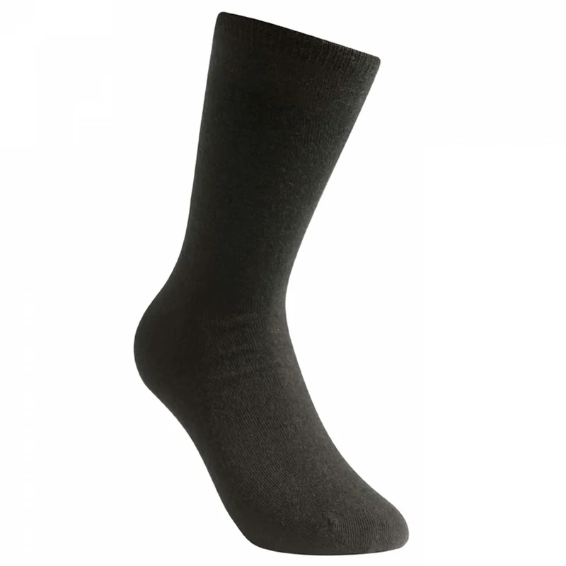Woolpower Socks Liner Classic Wandersocken black