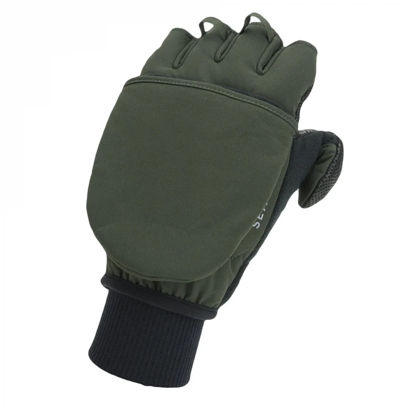 SealSkinz Walpole Winddichte Fäustlinge oliv