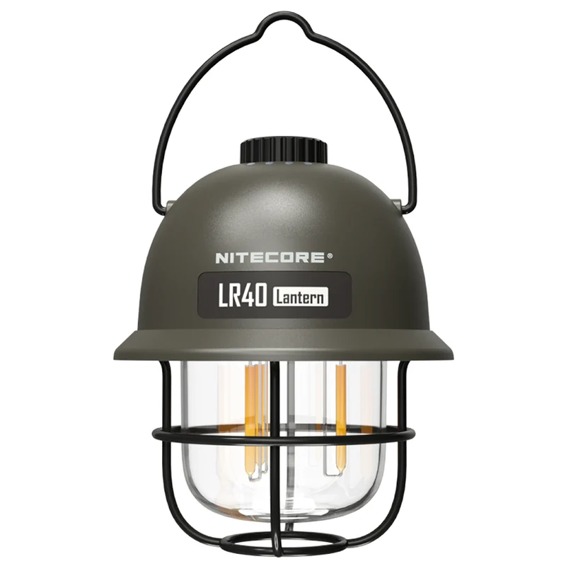 Nitecore LR40 Laterne 100 Lumen oliv