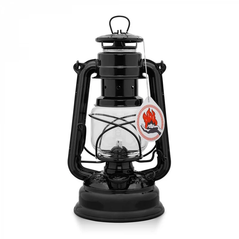 Feuerhand Sturmlaterne Baby Special 276 jet black