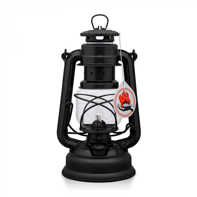 Feuerhand Sturmlaterne Baby Special 276 matt black