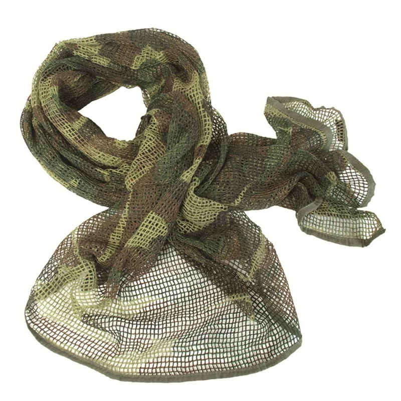 Mil-Tec Commando Netzschal Woodland