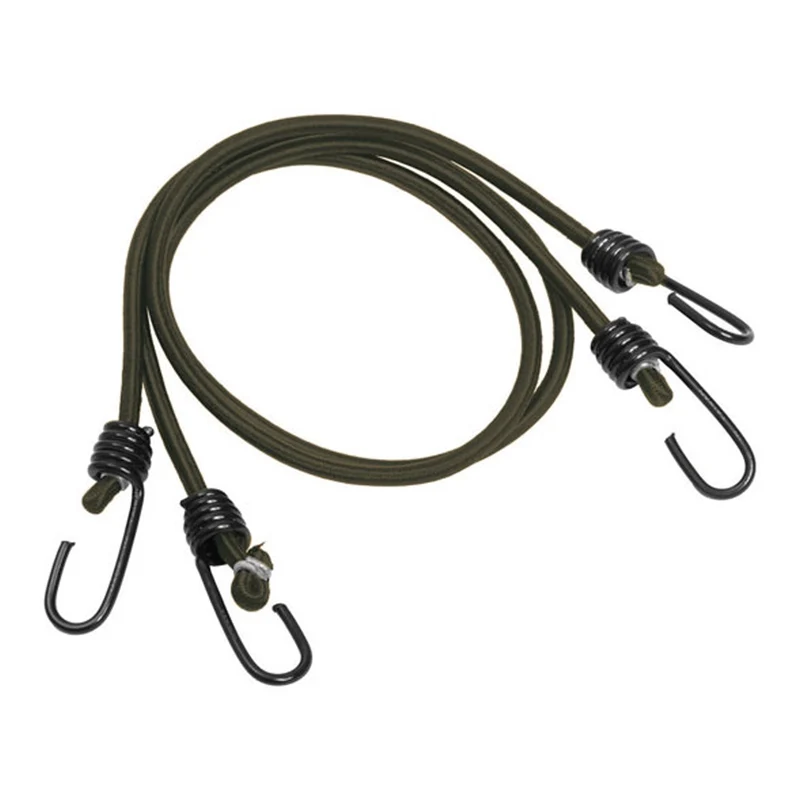 Mil-Tec Expanderschnur mit Haken (Paar) oliv