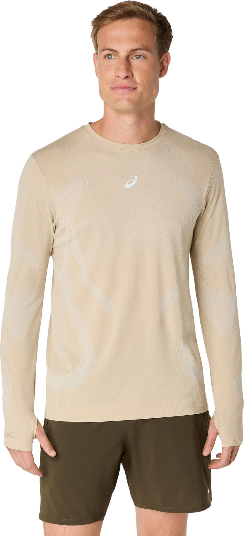ASICS ROAD SEAMLESS LS TOP Laufshirt mit ACTIBREEZE™