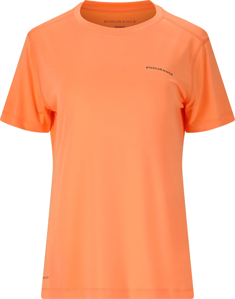 ENDURANCE Yonan V2 W Performance S/S Tee Damen