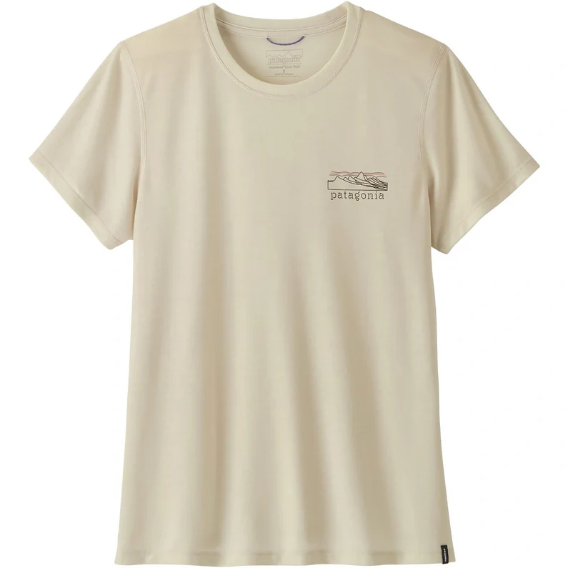 W´s Cap Cool Trail Shirt - Strapeaks