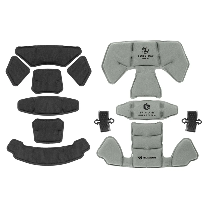 Team Wendy EPIC Air Combat Helmet Liner System foliage green