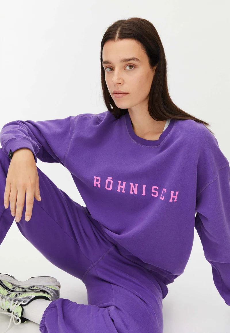 ROEHNISCH Iconic Sweatshirt aus 100% Bio-Baumwolle