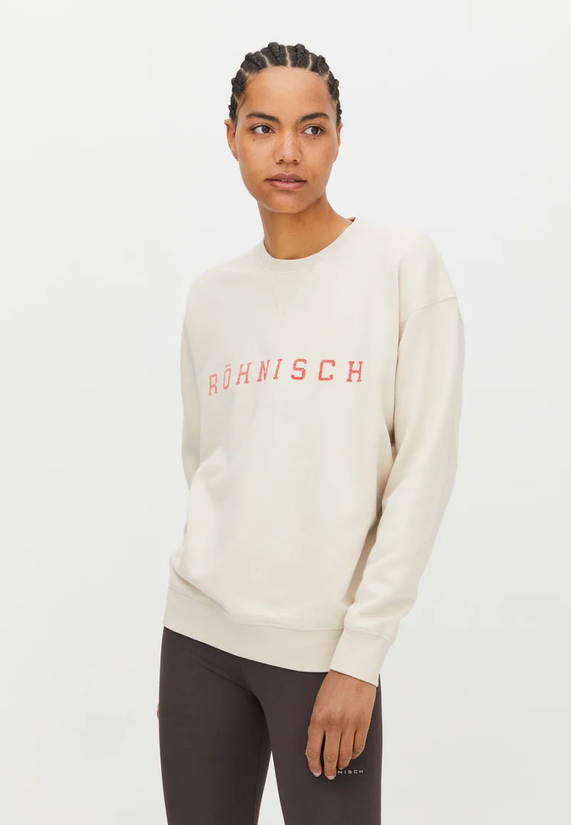 ROEHNISCH Iconic Sweatshirt aus 100% Bio-Baumwolle