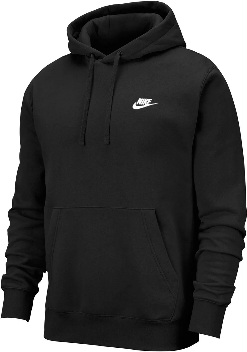 NIKE Herren Club Fleece Hoodie Sweatshirt