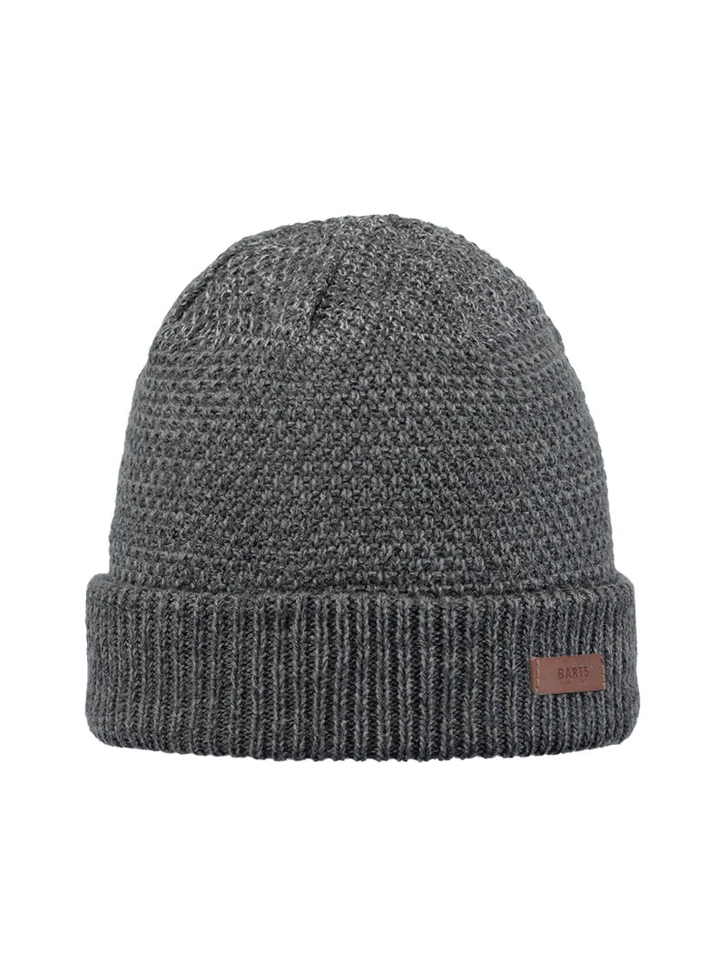 BARTS Ail Beanie – Grob gestrickte Herrenmütze aus Acryl