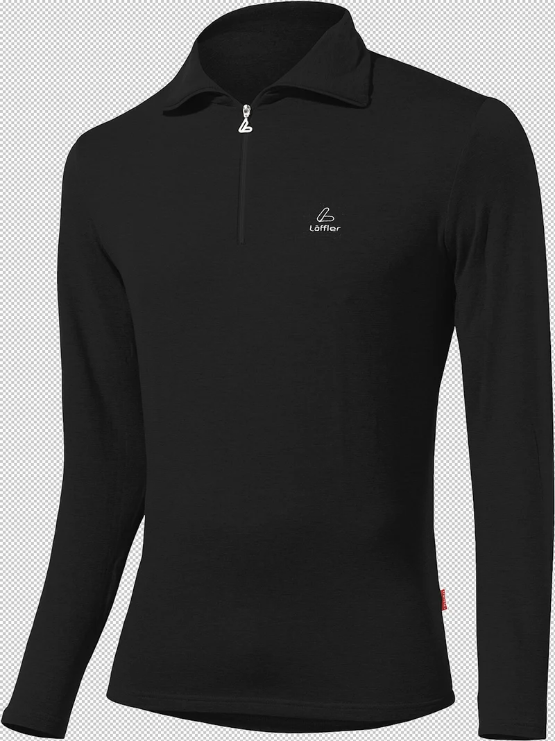 LÖFFLER Herren ZIP-ROLLI BASIC CF TRANSTEX Midlayer