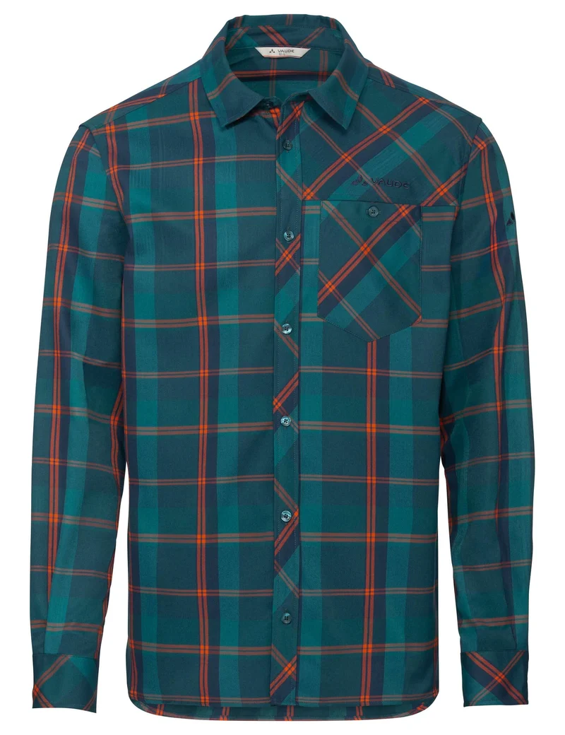 VAUDE Me Neshan LS Shirt IV – Wärmendes Flanellhemd