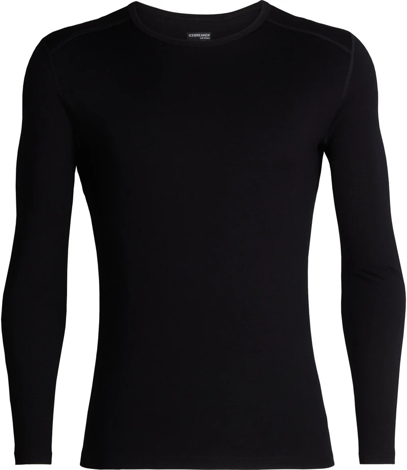 ICEBREAKER Merino Herren Longleeve 260 Tech LS Crewe