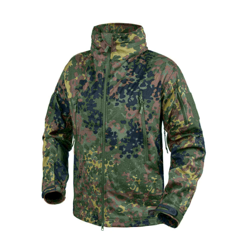 Helikon-Tex Gunfighter Softshell Jacket flecktarn
