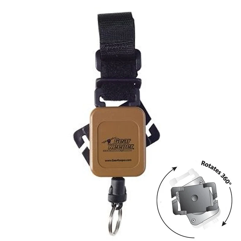 GearKeeper RT4-5170-C Ausrüstungshalter 85g mit Molle & Klett Halterung