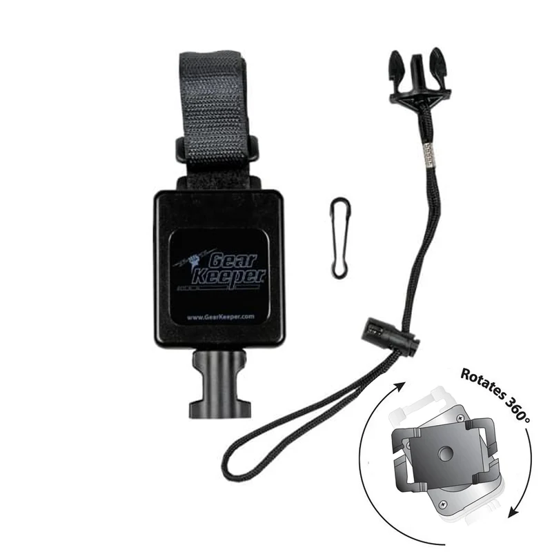 GearKeeper RT3-5573 Kurzwaffen-Sicherung 680g mit Molle & Klett Halterung