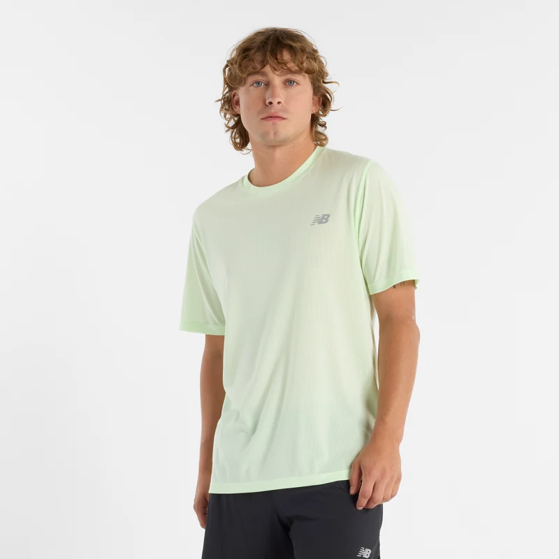 NEW BALANCE Athletics T-Shirt mit ICEx-Technologie