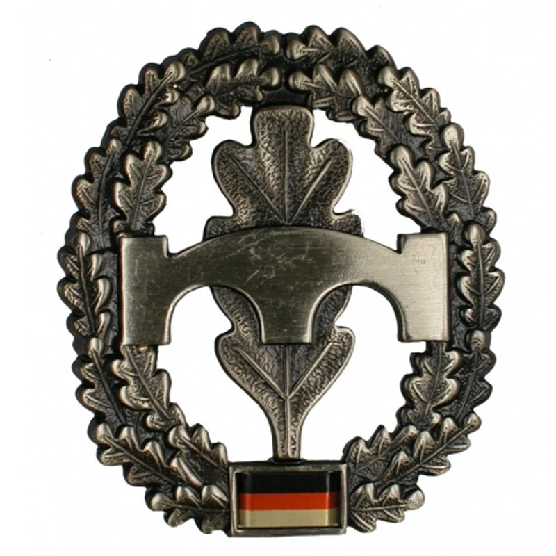 BW Barettabzeichen Metall Pioniertruppe