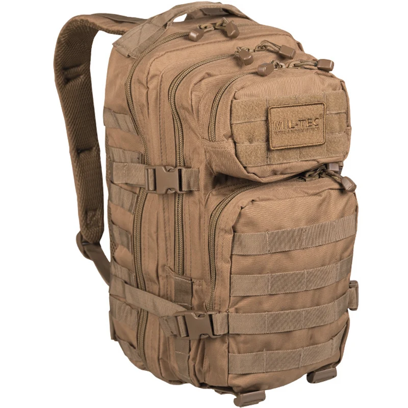 Mil-Tec US Assault Pack Small 20L coyote