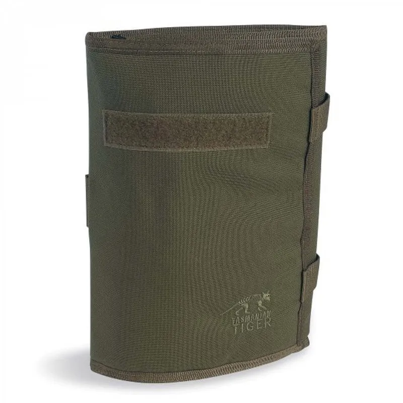 Tasmanian Tiger Pilotpad Notizblockhülle oliv