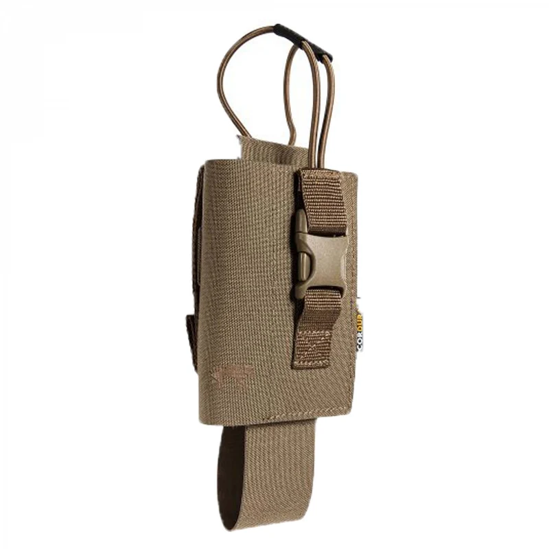Tasmanian Tiger Radio Pouch LP coyote