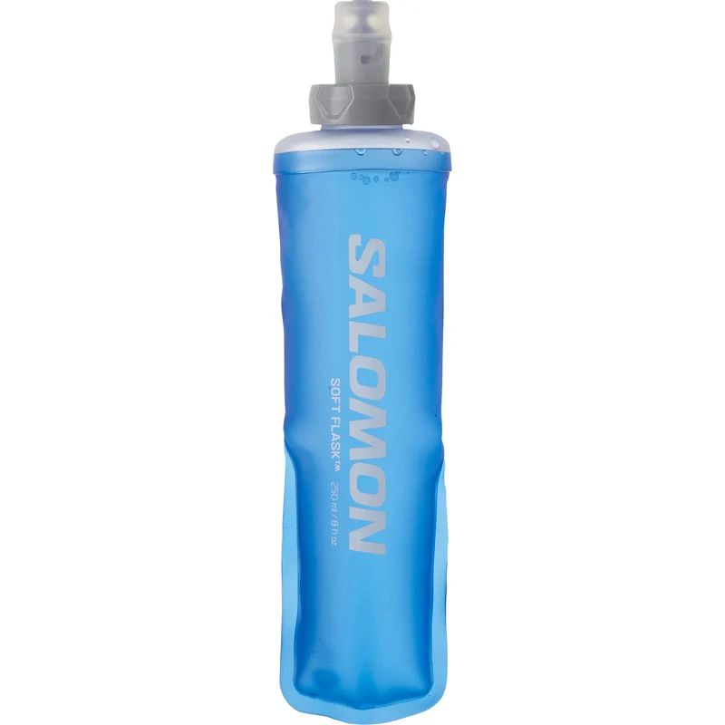 SALOMON Trinkbehälter SOFT FLASK 250ml Clear Blue
