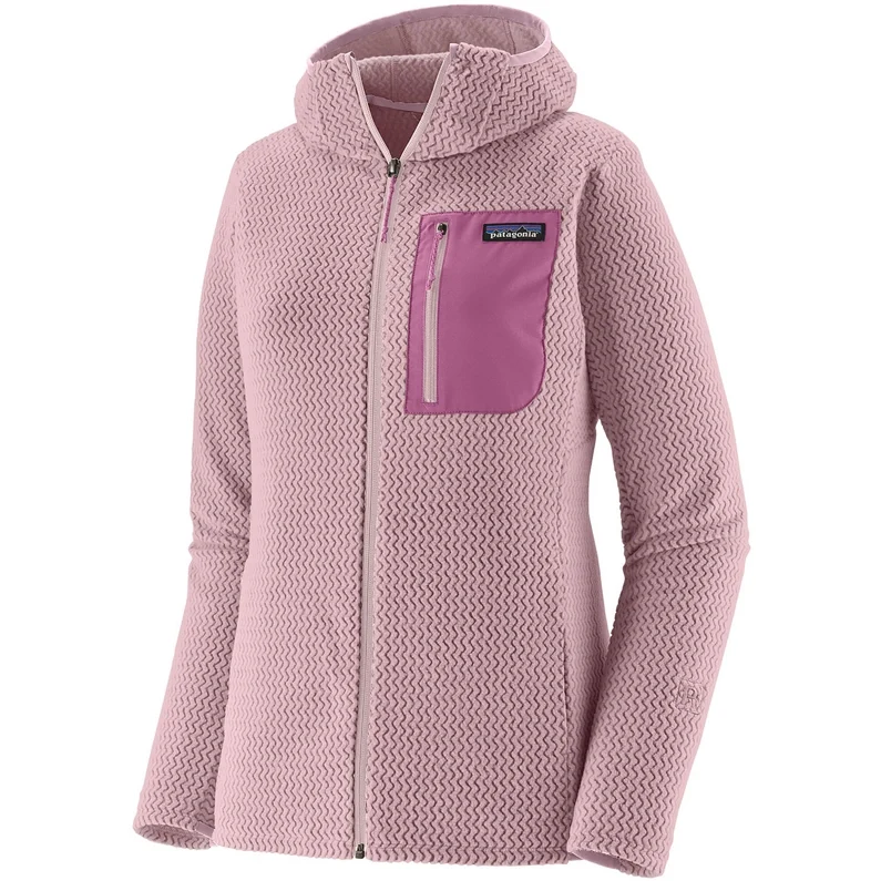 PATAGONIA R1 Air Full-Zip Hoody - Leichtes Funktionsfleece