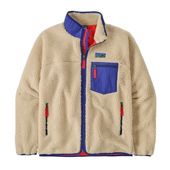 PATAGONIA Classic Retro-X Fleecejacke aus recyceltem Polyester
