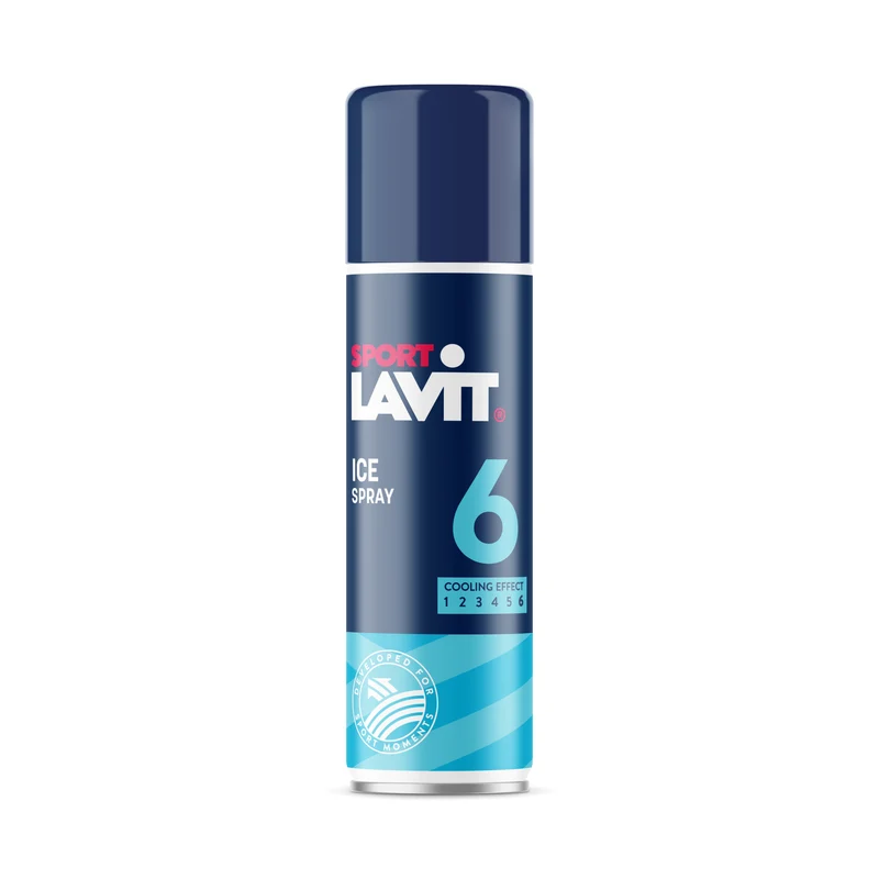 SPORT LAVIT Ice Spray 200 ml – Schnelle Kühlung für Sportverletzungen