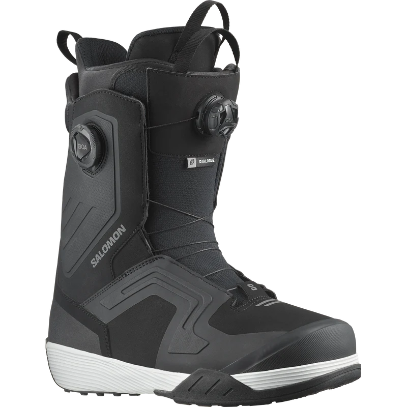 SALOMON Snow Boots Dialogue Dual BOA Black