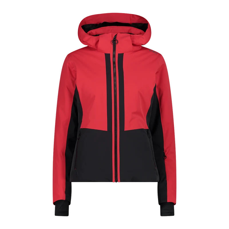 CMP Woman Jacket Zip Hood Skijacke wasserdicht warm