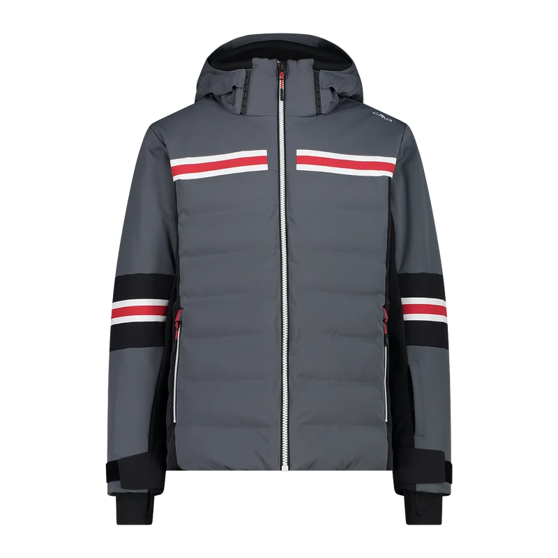 CMP JACKET ZIP HOOD Herren Skijacke mit Kapuze