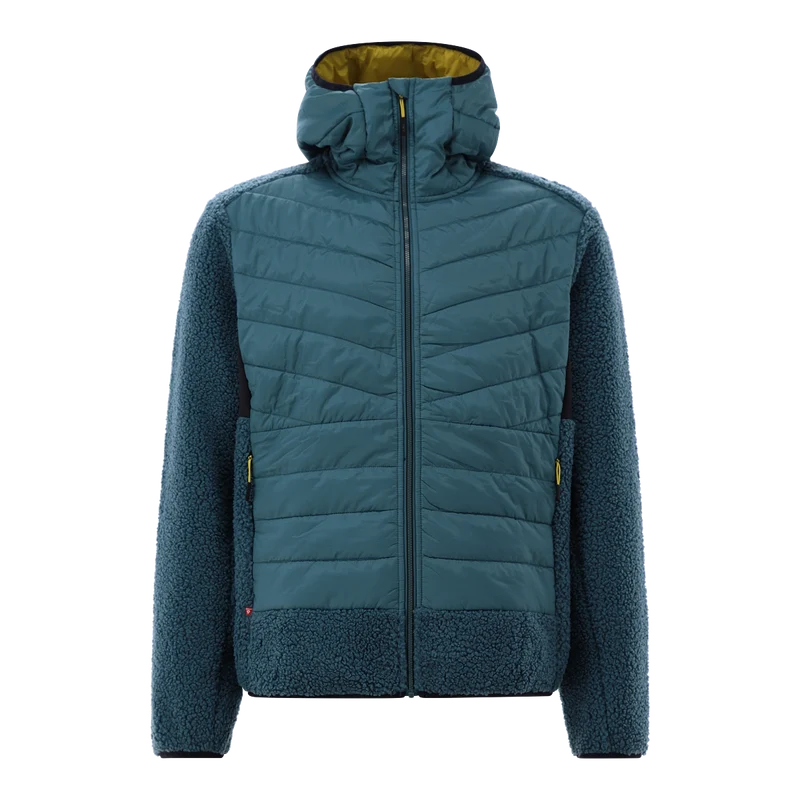 CMP Man Jacket Hybrid Fix Hood Outdoor Jacke