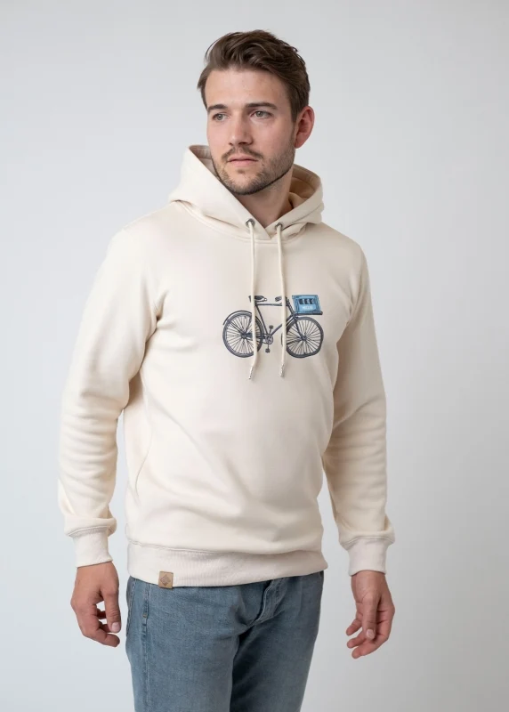 BAVARIAN CAPS Hoodie mit Transportfunktion für Radfahrer
