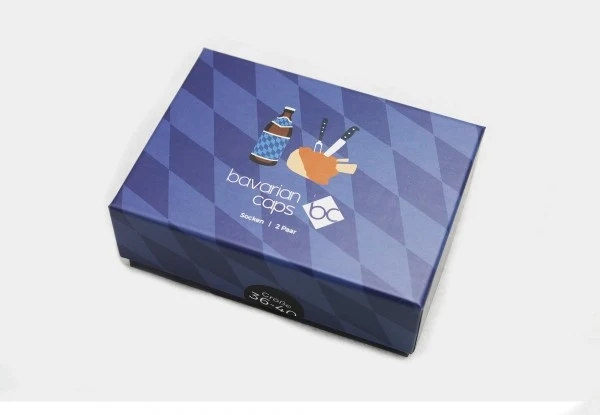BAVARIAN CAPS Sockenbox SCHMANKERL – Bayerischer Stil