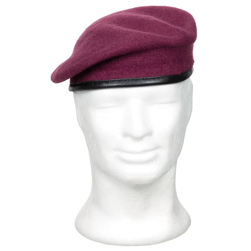 Bundeswehr Commando Barett bordeaux