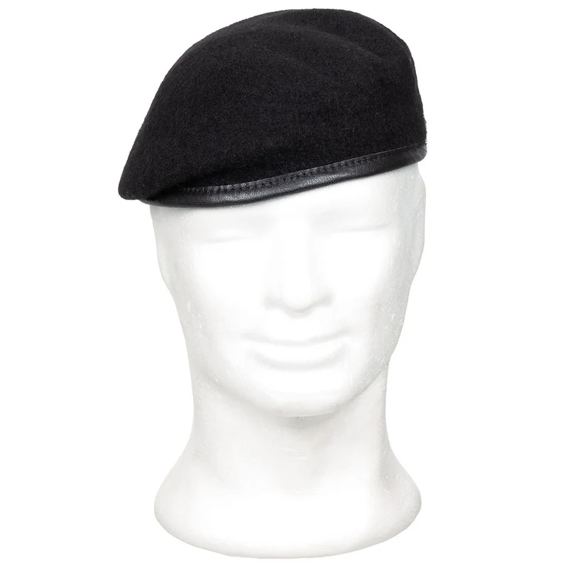 Bundeswehr Commando Barett schwarz