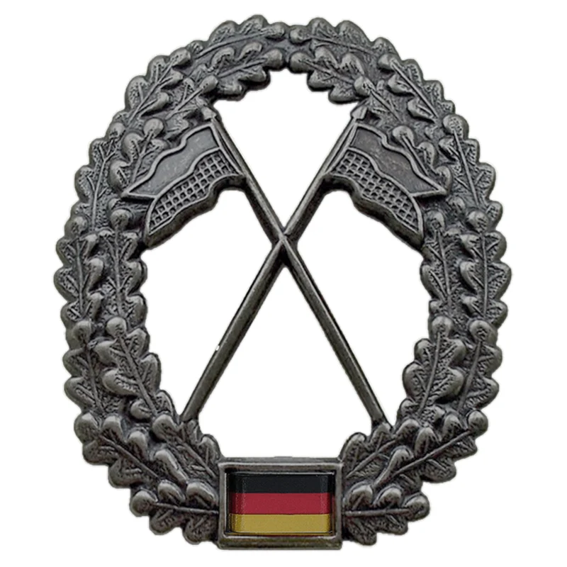 BW Barettabzeichen Metall Heeresaufklärungstruppe