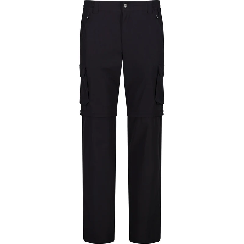 CMP MAN ZIP OFF PANT Herren Wanderhose Antracite