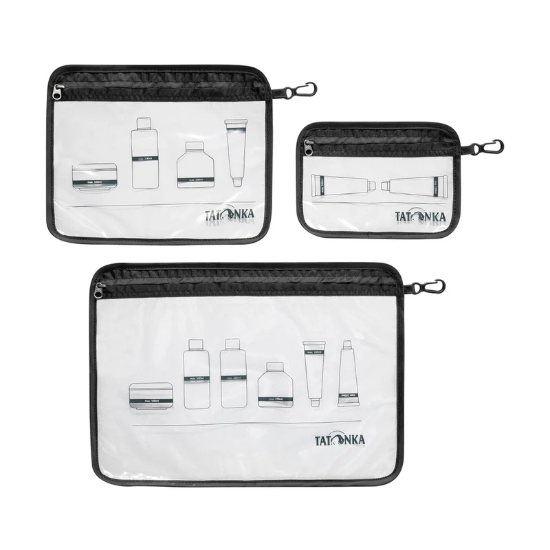 Tatonka Zip Flight Bag Set black