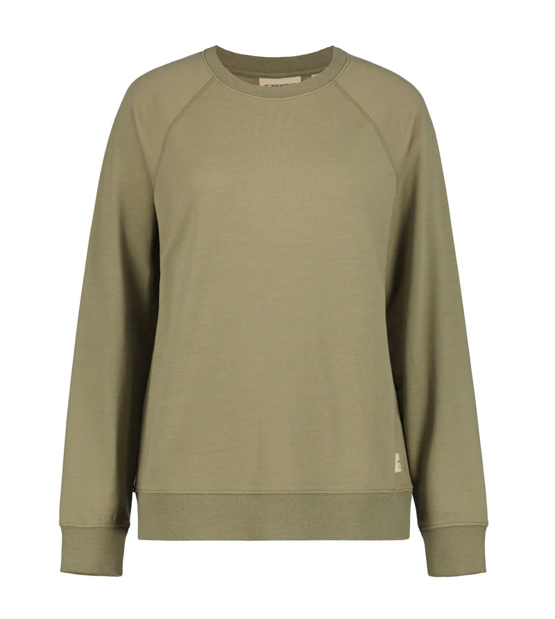 ICEPEAK GUERNSEY Merino Sweatshirt Damen