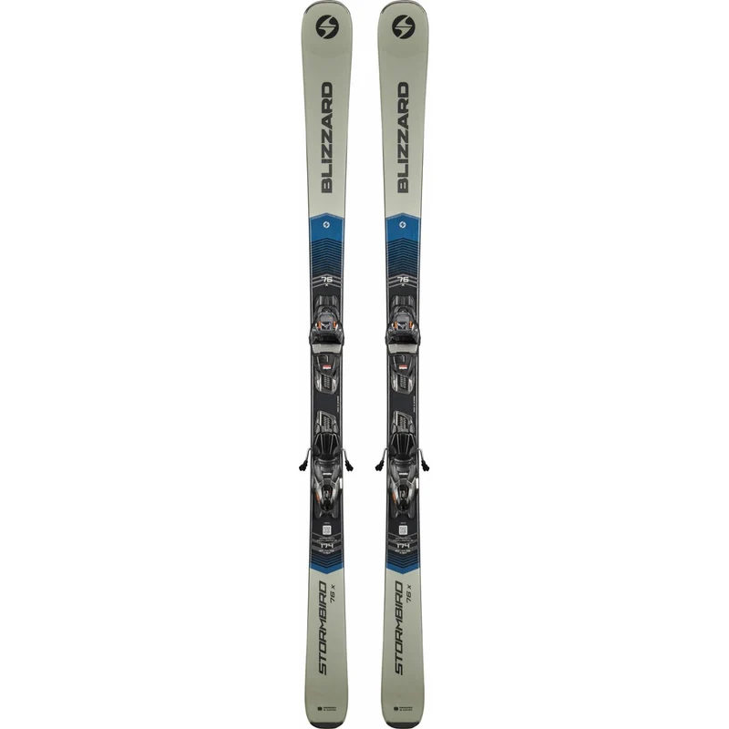 BLIZZARD STORMBIRD 76 X + TPC 11 DEMO Ski