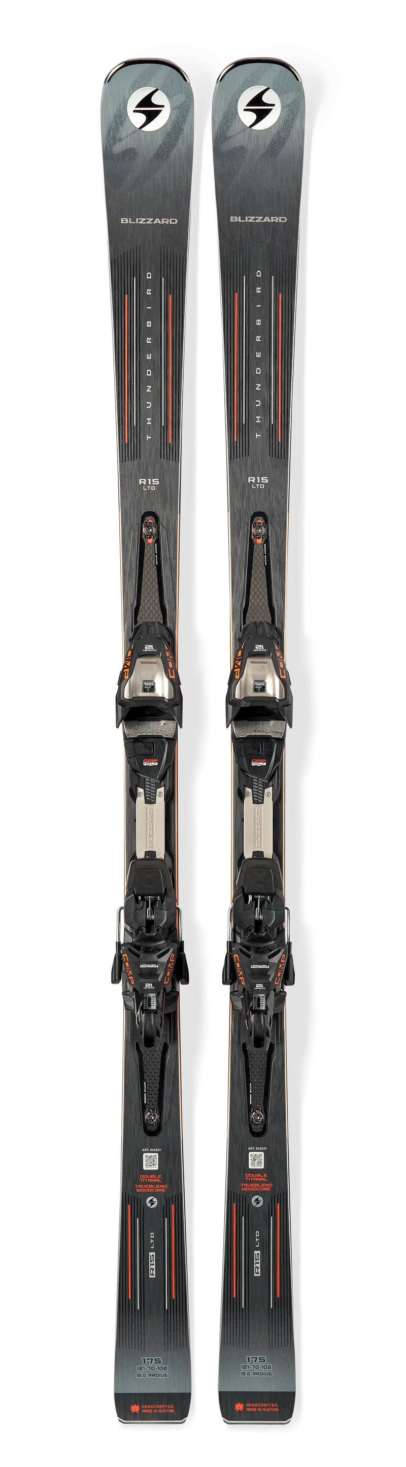 BLIZZARD Thunderbird R15 LTD +COMP12 Alpinski