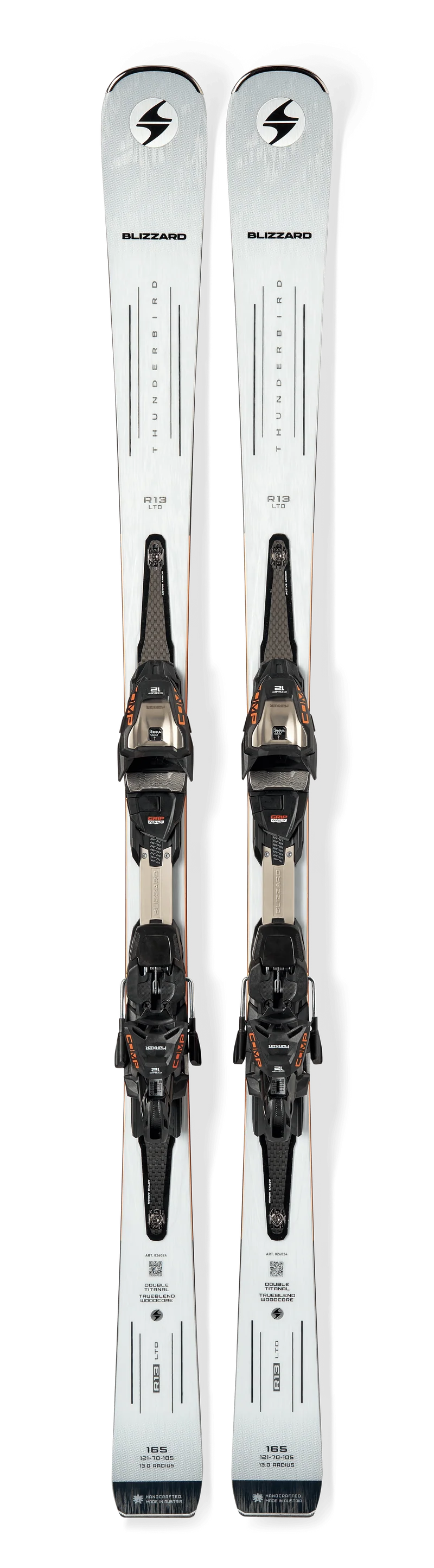 BLIZZARD Thunderbird R13 LTD+COMP12 Alpinski