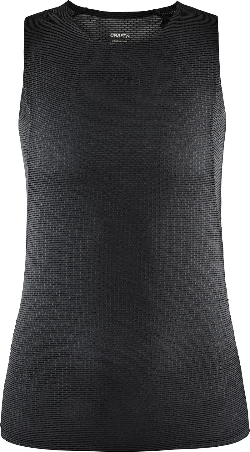 CRAFT Pro Dry Nanoweight SL W Ärmelloses Mesh-Shirt