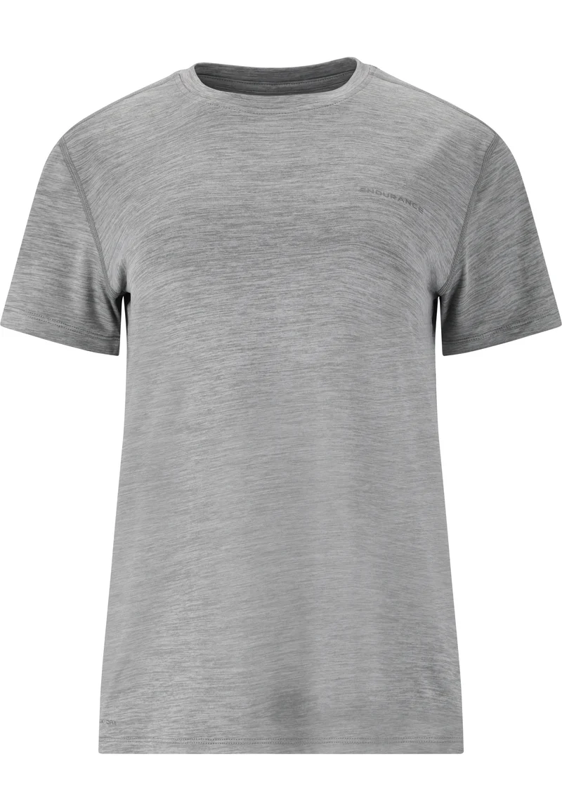 ENDURANCE Alvaly W Melange S/S Tee Damen Sportshirt