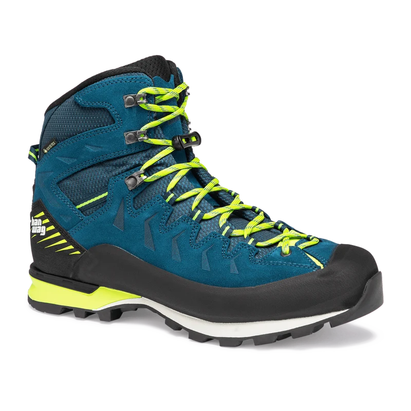 HANWAG Makra Pro GTX Wasserdichte Bergschuhe für Gletscher