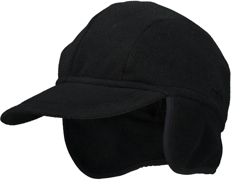 CMP Herren MAN FLEECE CAP mit Ohrenschutz & Schirm